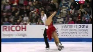 Anna Cappellini & Luca Lanotte - Skate Canada 2012 - Free Dance