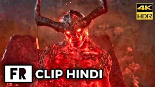 THOR vs SURTUR Battle Scene [HINDI] | Thor: Ragnarok (2017) Movie Clip In HINDI | Filmy Rant