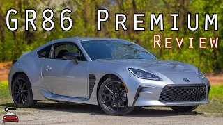 2023 Toyota GR86 Premium Review - For The Love Of The Drive!