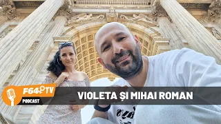 F64 TV 🟠 Podcast - Îndrăgostiți de fotografie: Violeta și Mihai Roman (Sony Creator)