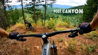 DIRT SURFIN' SUPREME | Post Canyon has it ALL