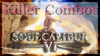 SOULCALIBUR™Ⅵ - Killer Combos: Seong Mi-Na (3/3)