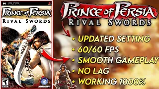 {2024}🔥Prince Of Persia Rival Swords PPSSPP Best Settings For  Android | Badshah Gamer