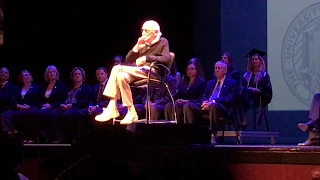 UCLA Extension Graduation 2017 Stan Lee's Amazing Speech