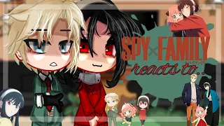 ᴇᴅᴇɴ ᴀᴄᴀᴅᴇᴍʏ ʀᴇᴀᴄᴛ ᴛᴏ ᴀɴʏᴀ's ᴘᴀʀᴇɴᴛs|spy x family|gacha club|sxf react|Anya