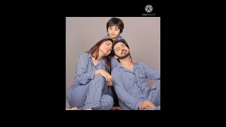 Uroosa and Bilal Qureshi viral photoshoot with their kid💯👌😍