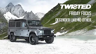 Twisted Friday Focus - A DEFENDER like NO OTHER!