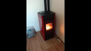 Piec, piecyk, kominek na pelet pellet Irene/Nella 11/9 kW+DGP