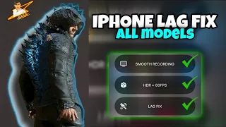 IPhone & Ipad LAG FIX ✅ PUBG mobile 🥰 Iphone 6,6s,7,7plus,8,8plus