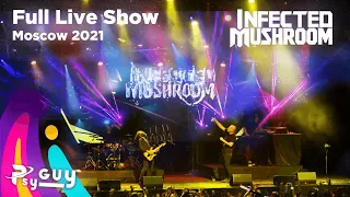 Infected Mushroom live bend @ Lookport Moscow 2021 (full show + interview) [HQ + Tracklist]