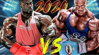 "PHIL HEATH" Battles "BRANDON CURRY" For 2nd Place At The 2020 Mr. Olympia!! [HD]..