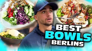 Healthy BOWLS In Berlin! 🥗 | Food Tour | Arda Saatci