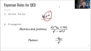 L4.5 QED: Feynman Rules for QED