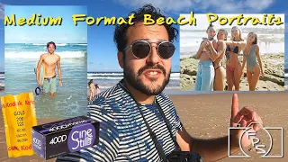 FPS Ep 185 - Medium Format Beach Portraits (Cinestill 400D & Kodak Gold)