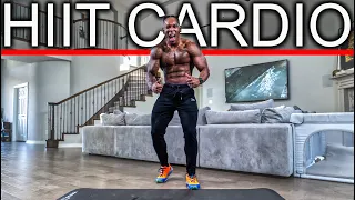 15 MINUTE INTENSE FAT BURNING HIIT CARDIO WORKOUT