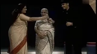 Hum aapke dil me rehte - Anuradha Paudwal | Sonu Nigam sings Mehdi Hassan | Nusrat sahab style 1999