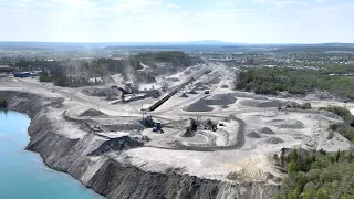 «УралДоломит» - Добыча и производство Доломитового щебня