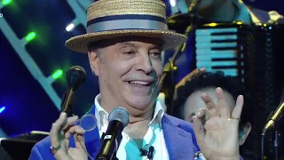 Enrico Montesano ospite di Renzo Arbore a Guarda..stupisci