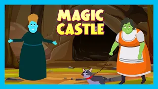 Magic Castle | Halloween 22' Special | Bed Time Kids Stories | Halloween Kids Stories | Kids Hut