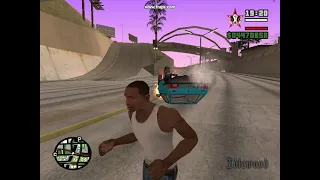 GTA Криминальная Россия (2005) car crash scene