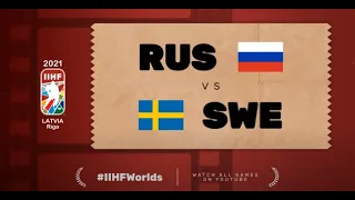 Highlights | RUSSIA vs SWEDEN | #IIHFWorlds 2021