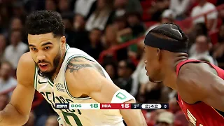 Boston Celtics vs. Miami Heat - Full Game Highlights - October 21st