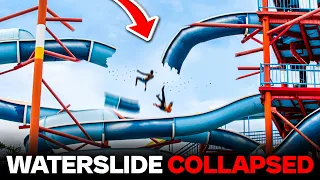 The Most TERRIFYING Waterslide Accidents Captured on Film