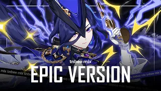 Clorinde Theme Music EXTENDED - An Everlasting Dream Intertwined (tnbee mix) | Genshin Impact