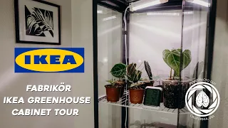 IKEA Green House Cabinet Tour (Fabrikör Edition)