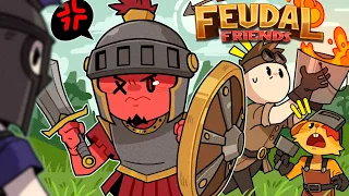 THIS GAME IS SICK! PVP PLATE UP! | Feudal Friends