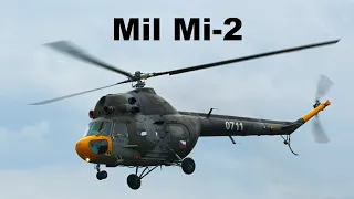 Mil Mi-2 | Pardubice Airshow 2022 | 4K