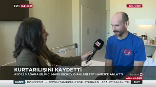 AMERİKALI MAĞARA BİLİMCİ MARK DİCKEY TRT HABER ÖZEL