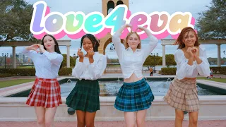 [KPOP IIN PUBLIC] LOONA/yyxy (이달의 소녀 yyxy) - 'love4eva' | Dance Cover by Cosmic Dance Team