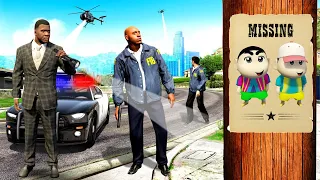 GTA 5 : Franklin As a President Try to Save Shinchan From Kidnappers