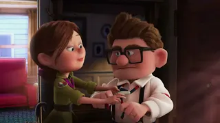 UP-Carl and Ellie love story