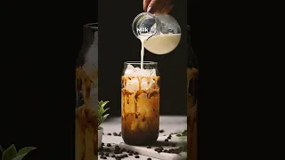 Instant Iced Coffee Recipe At Home | How To Make Iced Coffee With Instant Coffee Powder