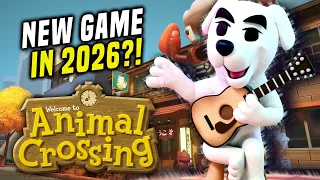 HUGE Animal Crossing LEAK! New Game Coming 2026 [RUMOR]