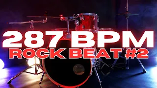 287 BPM - Rock Drum Beat - Loop 2
