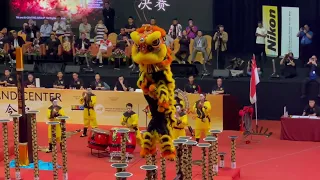 [FINAL] 🏆 14th Genting World Lion Dance Championship 2023 屆雲頂世界獅王爭霸賽 2023 - Singapore Yiwei Team B