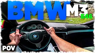 The BMW M3 E46: POV Drive