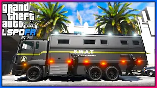 Futuristic SWAT Answers Routine Calls!! (GTA 5 Mods)