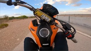 Honda Grom Wheelies (MOTOVLOG)