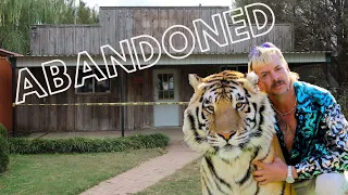 Abandoned Tiger King Zoo | Exploring Joe Exotic's CLOSED GW Zoo