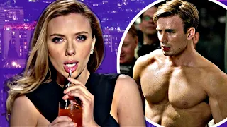 Chris Evans Being Thirsted on by Female Celebrities