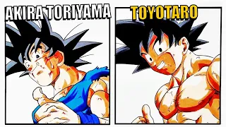 A ARTE do MANGAKÁ DE DRAGON BALL SUPER é RUIM? | Akira Toriyama VS Toyotaro