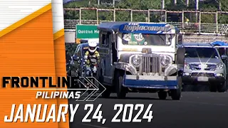 FRONTLINE PILIPINAS LIVESTREAM | January 24, 2024