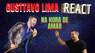 Português reage a Gusttavo Lima - Na hora de Amar- Grnde musica, magnifico show!