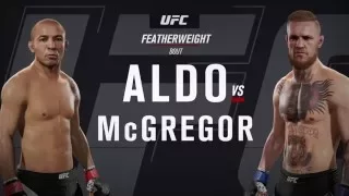 UFC 2 MY QUICKEST WIN 13 SECS KNOCKOUT ALDO V McGregor