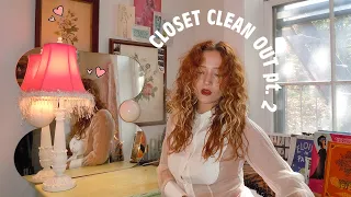 Closet Clean-out | PART 2!!!!!!!!!!