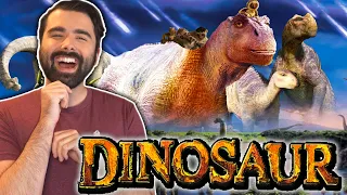 Watching DINOSAUR (2000) for the First Time! MOVIE REACTION